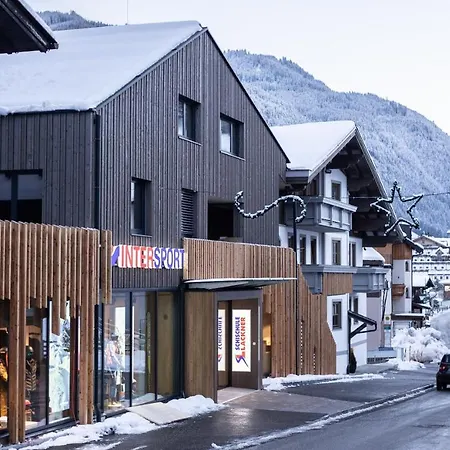 아파트 Appartementhaus Lackner *