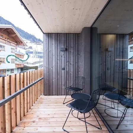 아파트 Appartementhaus Lackner