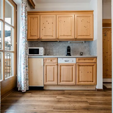 아파트 Appartementhaus Lackner