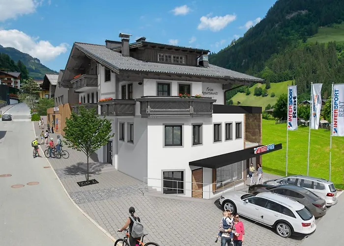 Appartementhaus Lackner Apartament Grossarl