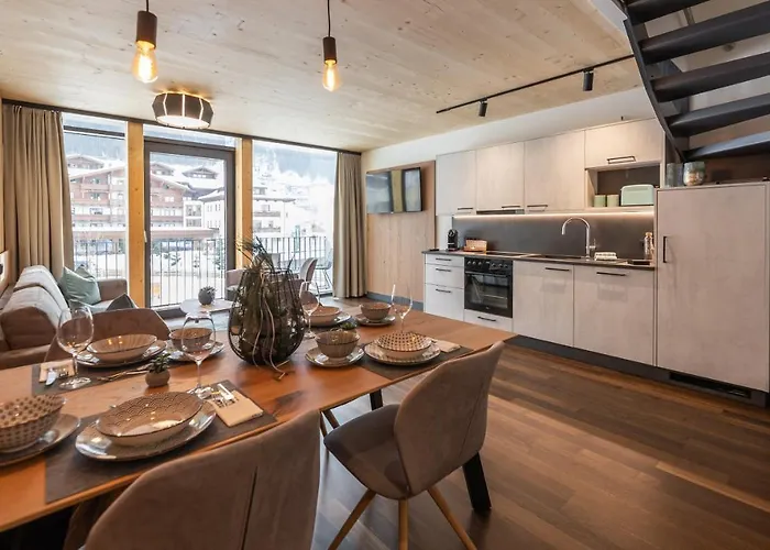 Apartament Appartementhaus Lackner Grossarl