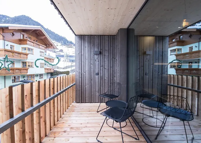 Apartament Appartementhaus Lackner