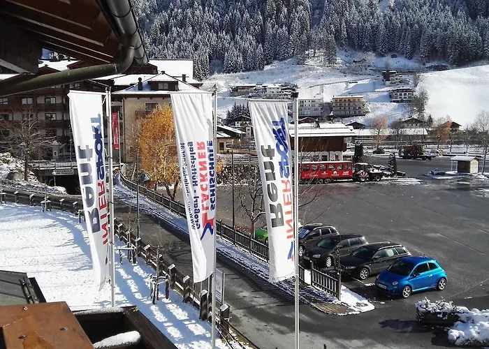 Apartament Appartementhaus Lackner *